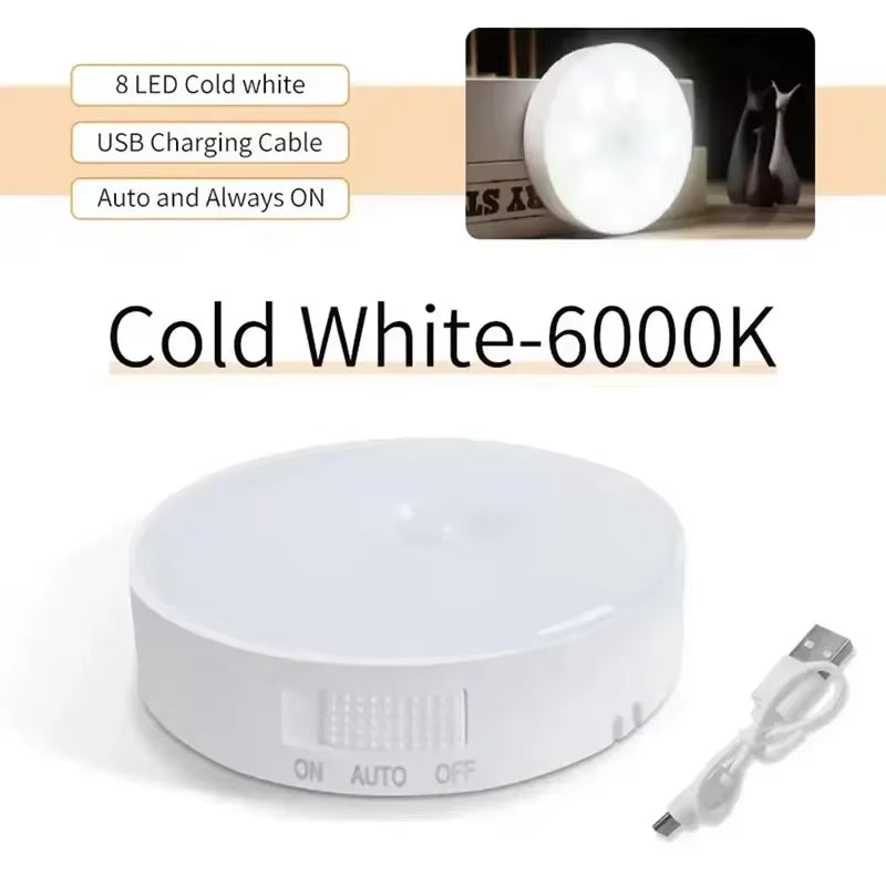 GlowSense™ Motion Sensor LED Light – Stick Anywhere, Light Instantly