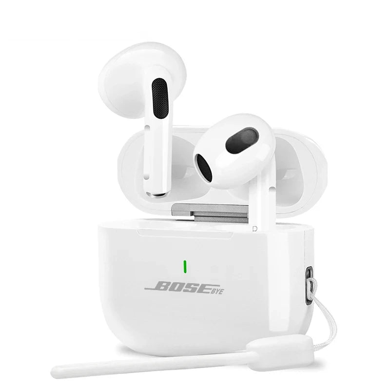 Bose&Bye A6 Pro™ – Wireless Stereo Earbuds with Mic