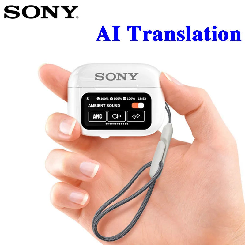 AI Earphone™ – Wireless Bluetooth Translator with 147 Languages & Touch Control