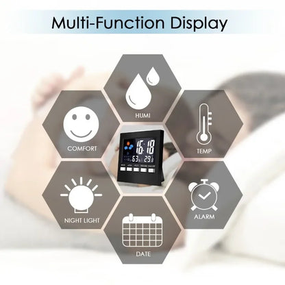 SmartSky Command Hub: Voice-Controlled Forecast, Climate & Calendar Station