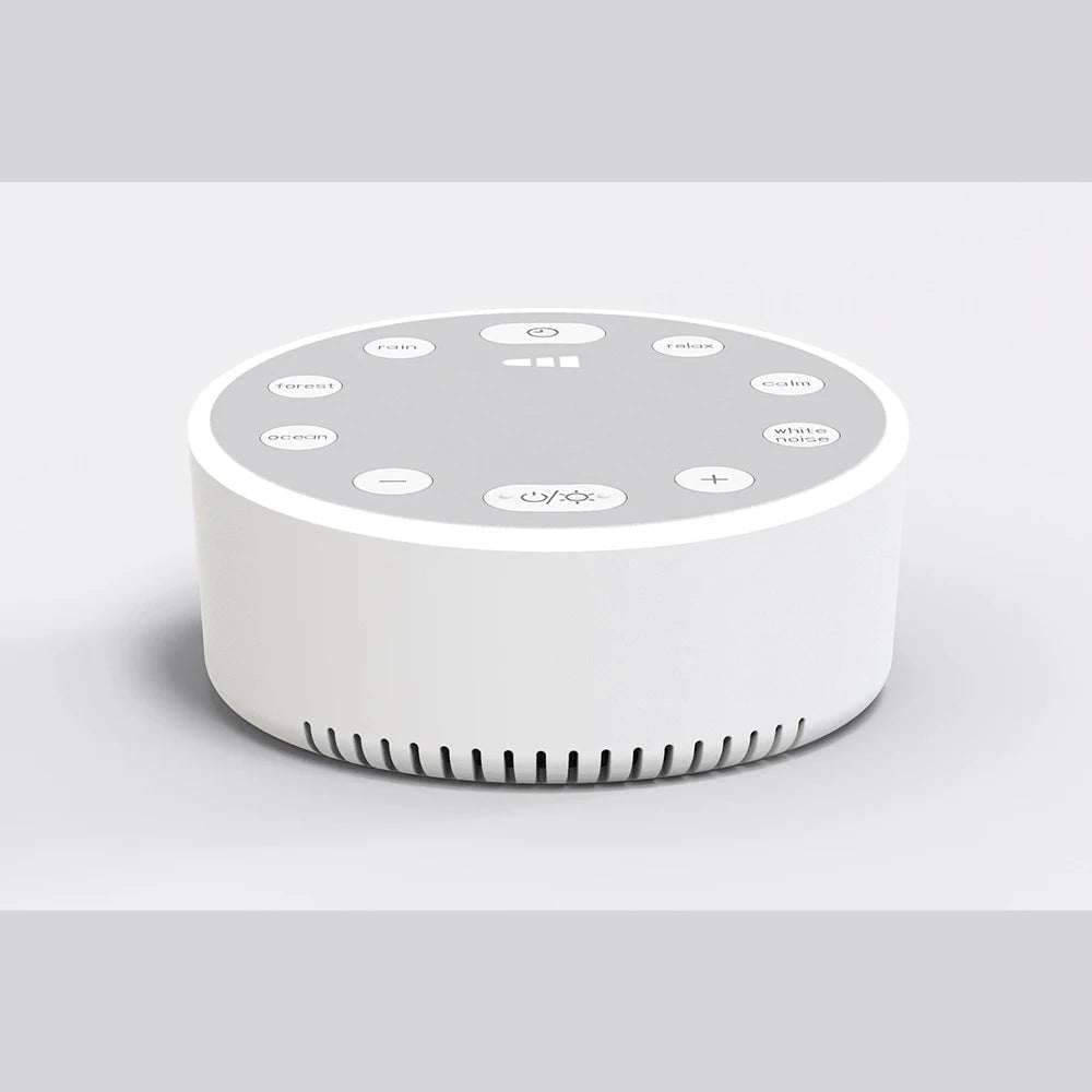 DreamWave™ White Noise Machine – 18 Soothing Sounds, Sleep Anywhere