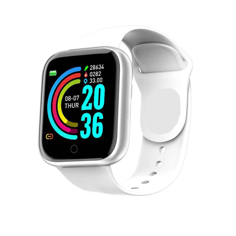 New Smart Watch Men Smart Heart Rate Monitor Blood Pressure Monitoring for IOS and Android Smartphones