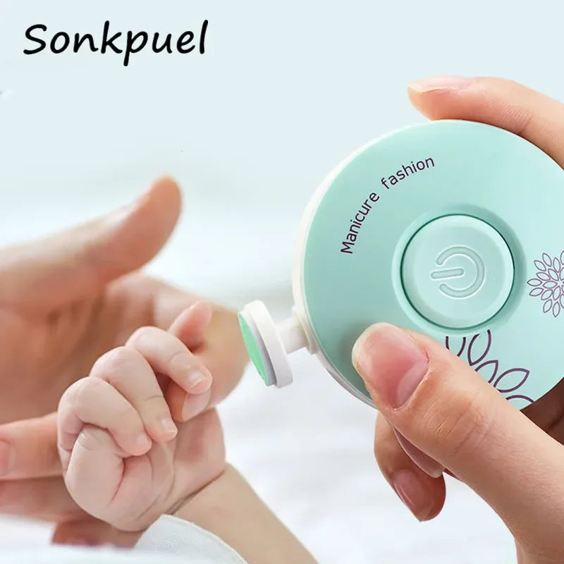 GentleTrim™ Baby Nail Trimmer – Safe, Silent & Stress-Free
