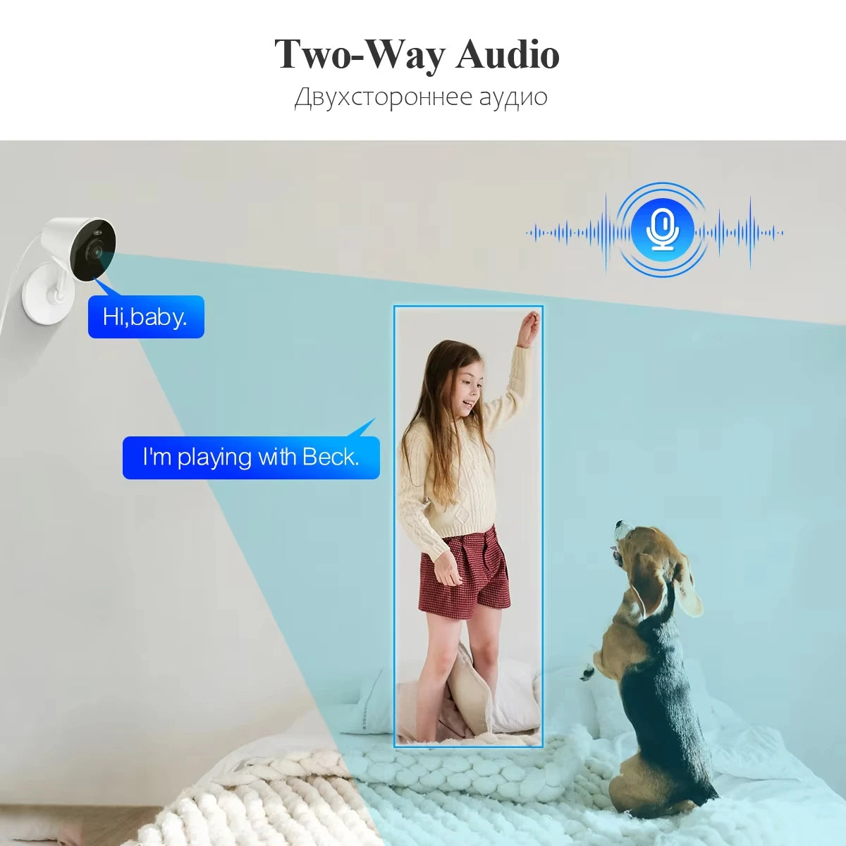 BabyGuard™ Smart WiFi Monitor – See & Soothe from Anywhere
